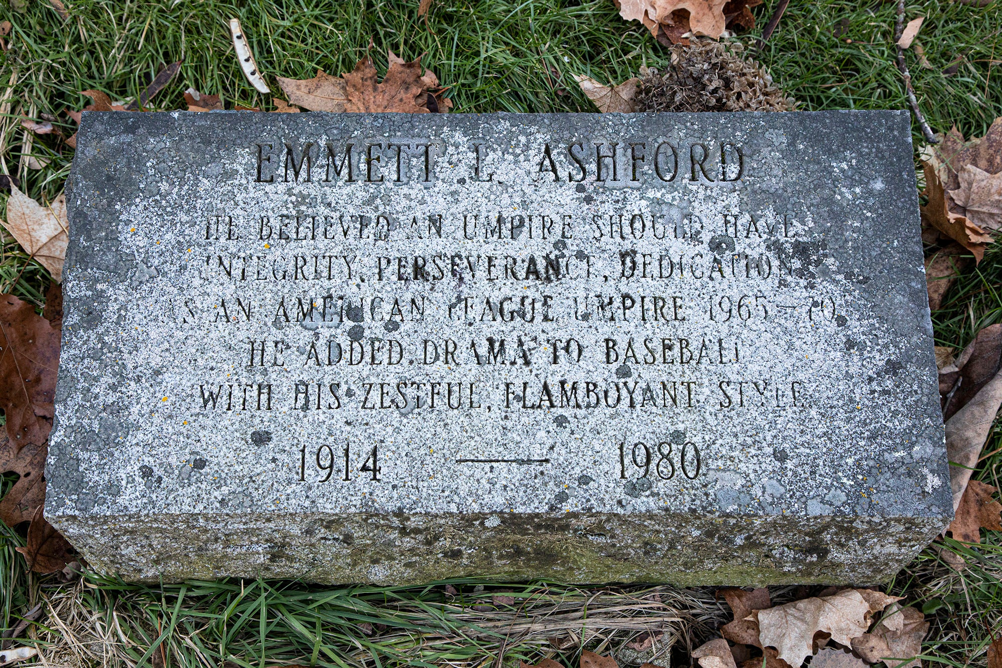 GoingDeep Emmett Ashford blazed trails for umpires Baseball Hall of